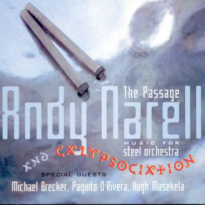 ANDY NARELL - The Passage cover 