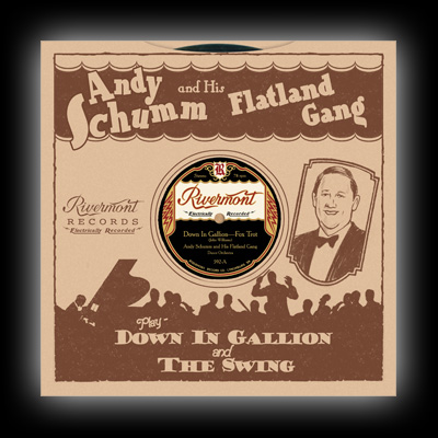 ANDY SCHUMM - Down In Gallion / The Swing cover 