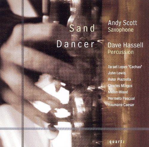 ANDY SCOTT - Sand Dancer cover 