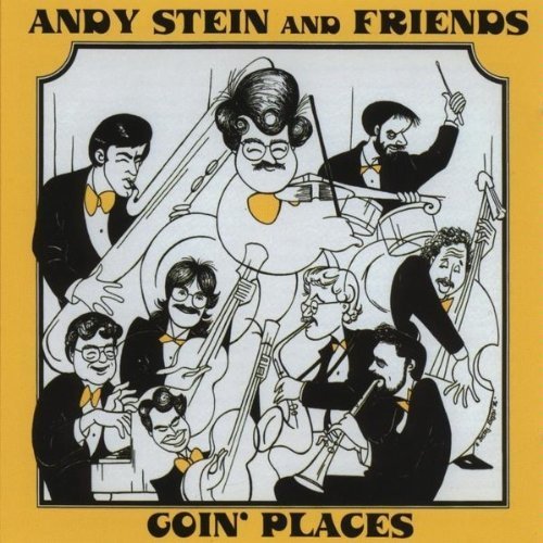 ANDY STEIN (VIOLIN) - Andy Stein and Friends : Goin' Places cover 