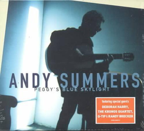 ANDY SUMMERS - Peggy's Blue Skylight cover 