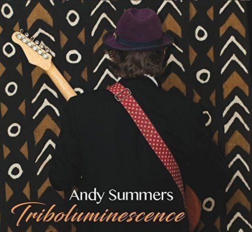 ANDY SUMMERS - Triboluminescence cover 