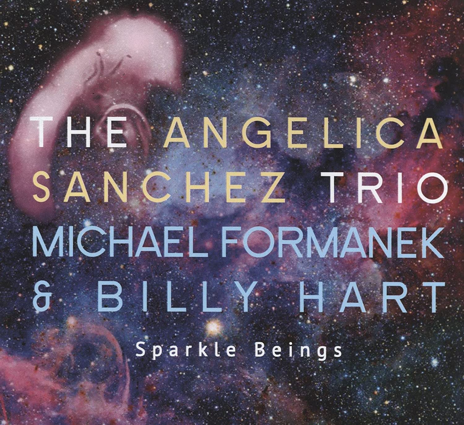 ANGELICA SANCHEZ - Sparkle Beings cover 