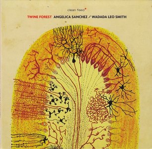 ANGELICA SANCHEZ - Angelica Sanchez & Wadada Leo Smith : Twine Forest cover 