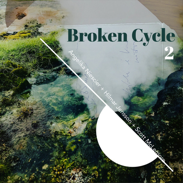 ANGELIKA NIESCIER - Angelika Niescier + Hilmar Jensson + Scott McLemore : Broken Cycle 2 cover 