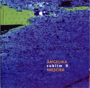 ANGELIKA NIESCIER - Sublim II cover 
