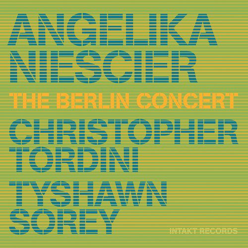 ANGELIKA NIESCIER - The Berlin Concert cover 