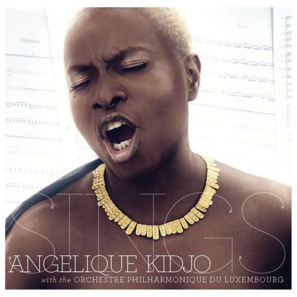 ANGÉLIQUE KIDJO - Angélique Kidjo With The Orchestre Philharmonique Du Luxembourg ‎: Sings cover 