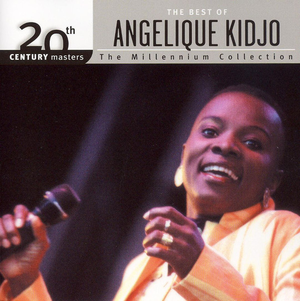 ANGÉLIQUE KIDJO - The Best Of Angelique Kidjo cover 