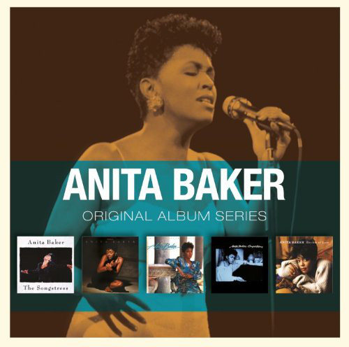 ANITA BAKER - Original Album Series cover 