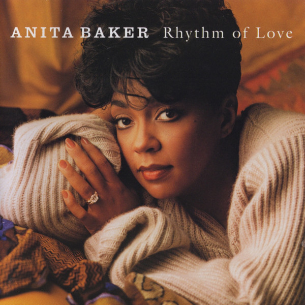 ANITA BAKER - Rhythm of Love cover 