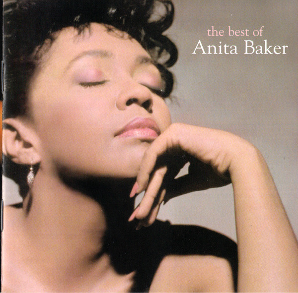 ANITA BAKER - The Best of Anita Baker cover 