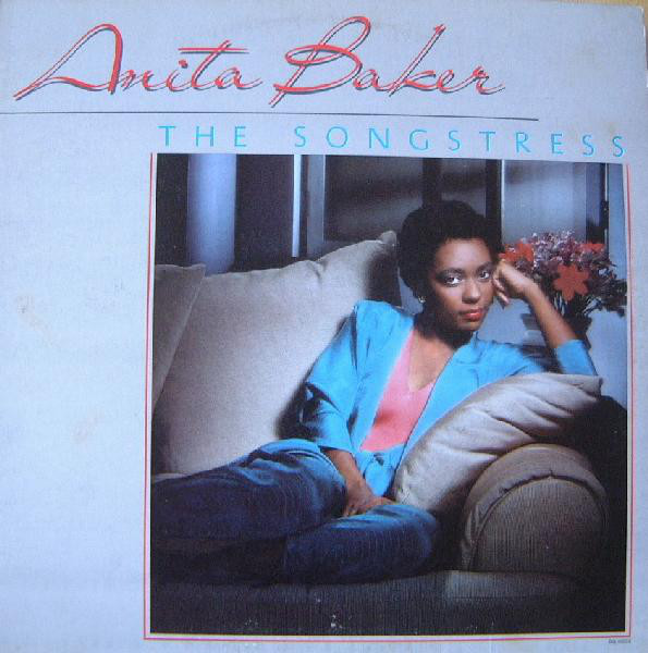 ANITA BAKER - The Songstress cover 