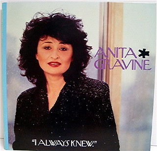 ANITA GRAVINE - Anita Gravine cover 