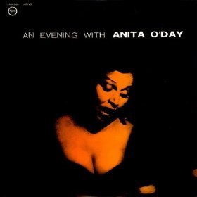 ANITA O'DAY - An Evening with Anita O'Day cover 