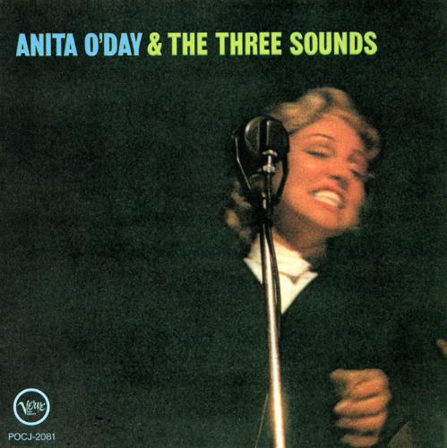 ANITA O'DAY - Anita O'Day and the Three Sounds cover 