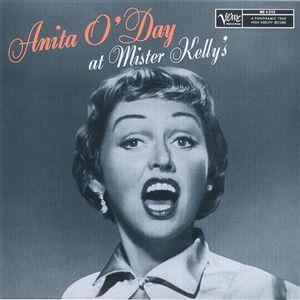 ANITA O'DAY - Anita O'Day at Mister Kelly's cover 