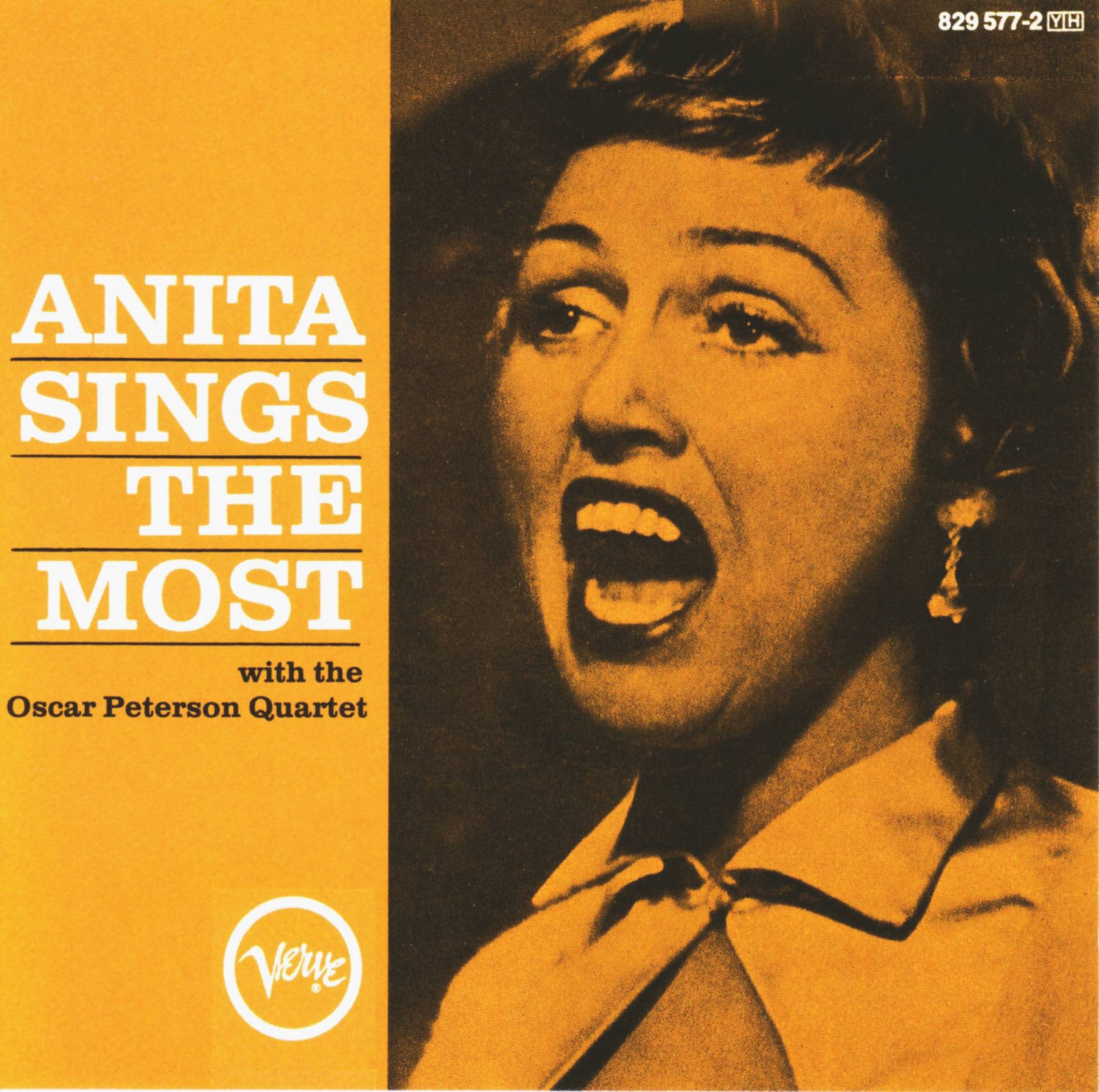 ANITA O'DAY - Anita Sings The Most cover 