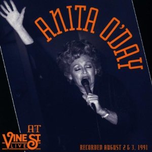 ANITA O'DAY - At Vine St. Live cover 