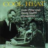 ANITA O'DAY - Cool Heat :  Anita O'Day Sings Jimmy Giuffre Arrangements cover 