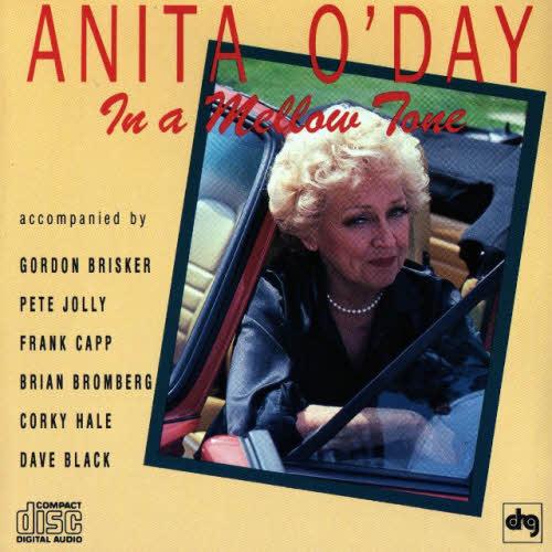 ANITA O'DAY - In a Mellow Tone cover 
