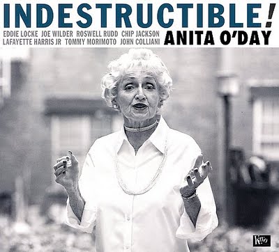 ANITA O'DAY - Indestructible! cover 