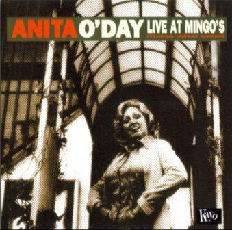 ANITA O'DAY - Live at Mingo's cover 