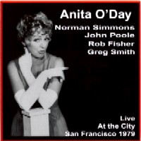 ANITA O'DAY - Live at the City cover 