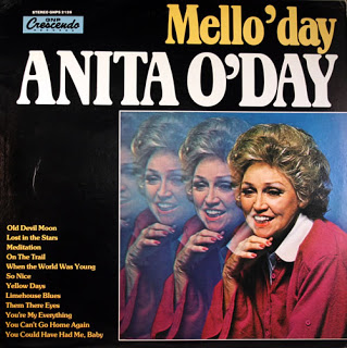 ANITA O'DAY - Mello'day cover 
