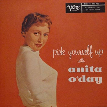 ANITA O'DAY - Pick Yourself Up cover 