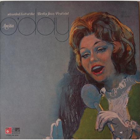 ANITA O'DAY - Recorded Live at the Berlin Jazz Festival cover 