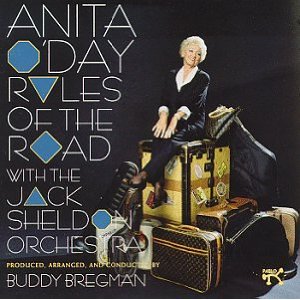 ANITA O'DAY - Rules of the Road cover 