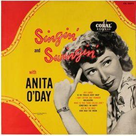 ANITA O'DAY - Singin' and Swingin' cover 