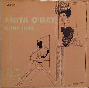 ANITA O'DAY - Sings Jazz (aka The Lady Is A Tramp) cover 