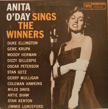 ANITA O'DAY - Sings the Winners cover 