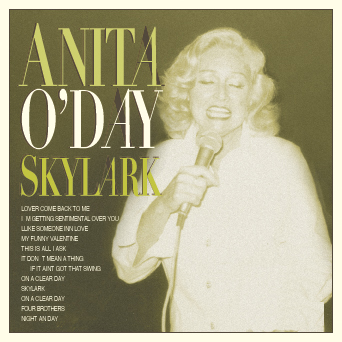 ANITA O'DAY - Skylark - Live at Club Sometime cover 