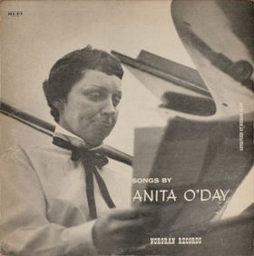 ANITA O'DAY - Songs By Anita O'Day cover 