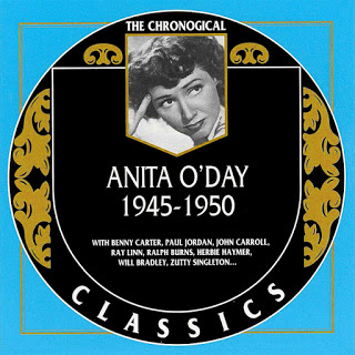 ANITA O'DAY - The Chronogical Classics: Anita O'Day 1945-1950 cover 