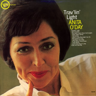 ANITA O'DAY - Trav'lin' Light cover 