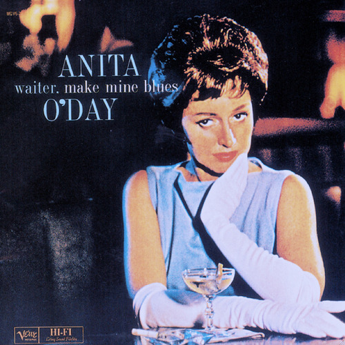 ANITA O'DAY - Waiter, Make Mine Blues cover 