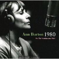 ANN BURTON - 1980 - On The Sentimental Side cover 