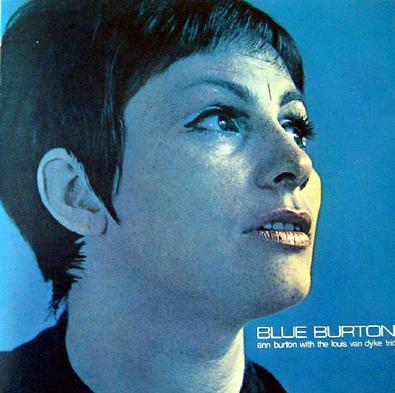 ANN BURTON - Blue Burton cover 