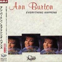ANN BURTON - Everything Happens cover 