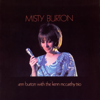 ANN BURTON - Misty Burton cover 