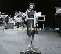 ANN BURTON - Remember 1966-1988 cover 