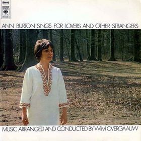 ANN BURTON - Sings For Lovers and Other Strangers cover 