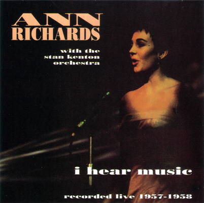 ANN RICHARDS - I Hear Music cover 