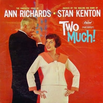 ANN RICHARDS - Two Much cover 