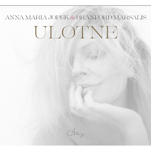 ANNA MARIA JOPEK - Anna Maria Jopek, Branford Marsalis : Ulotne (Special Edition) cover 