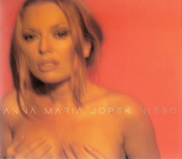 ANNA MARIA JOPEK - Niebo cover 